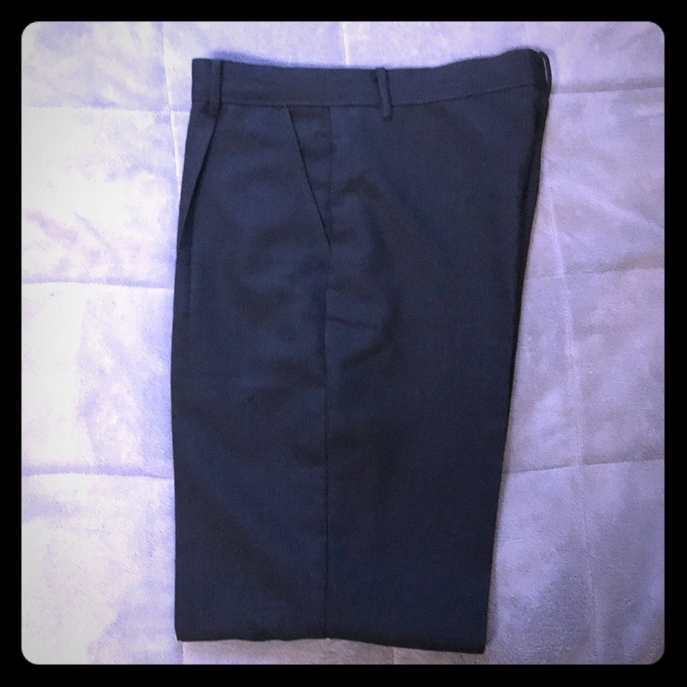 Black dress pants men/boys